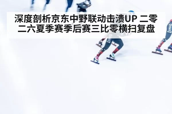 深度剖析京东中野联动击溃UP 二零二六夏季赛季后赛三比零横扫复盘 | Yabo